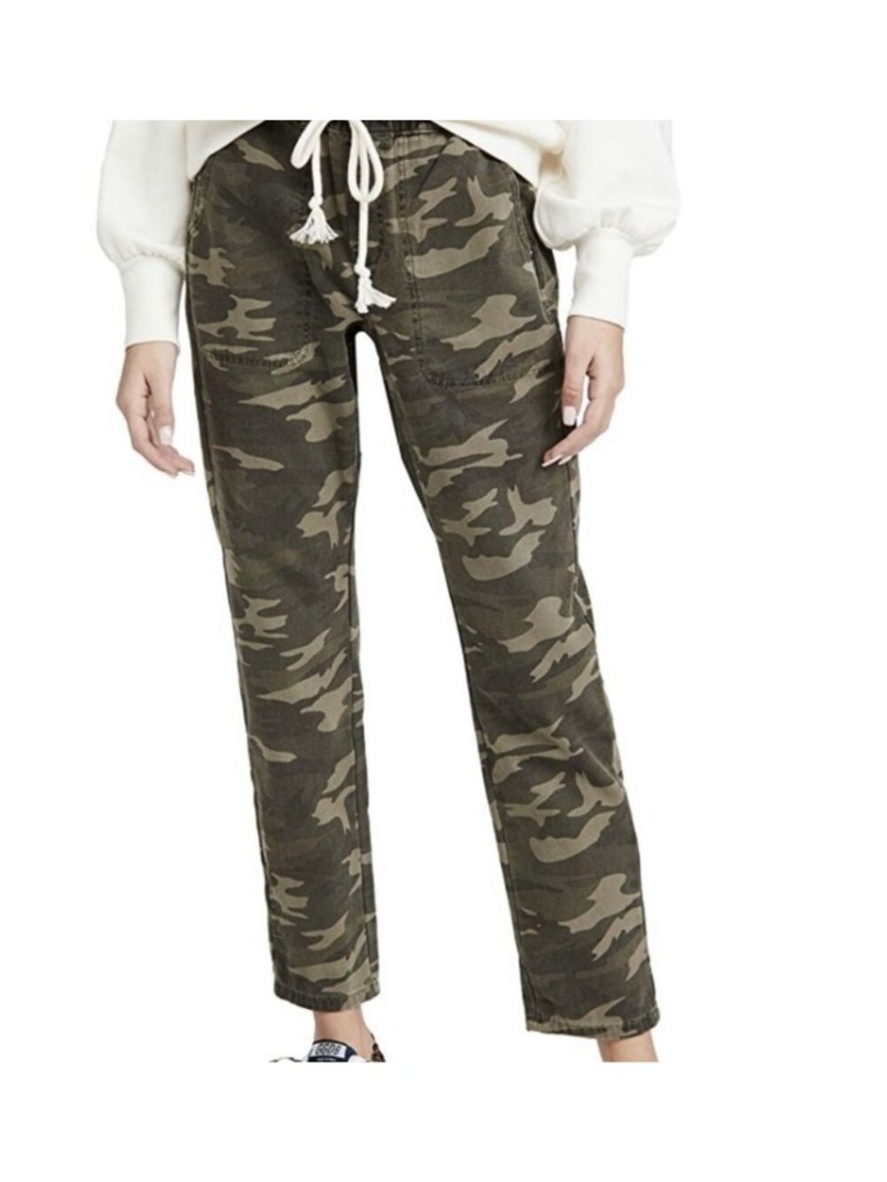 One Teaspoon Camo Shabbies Boyfriend Pants Women's Size XS New With Tags!
